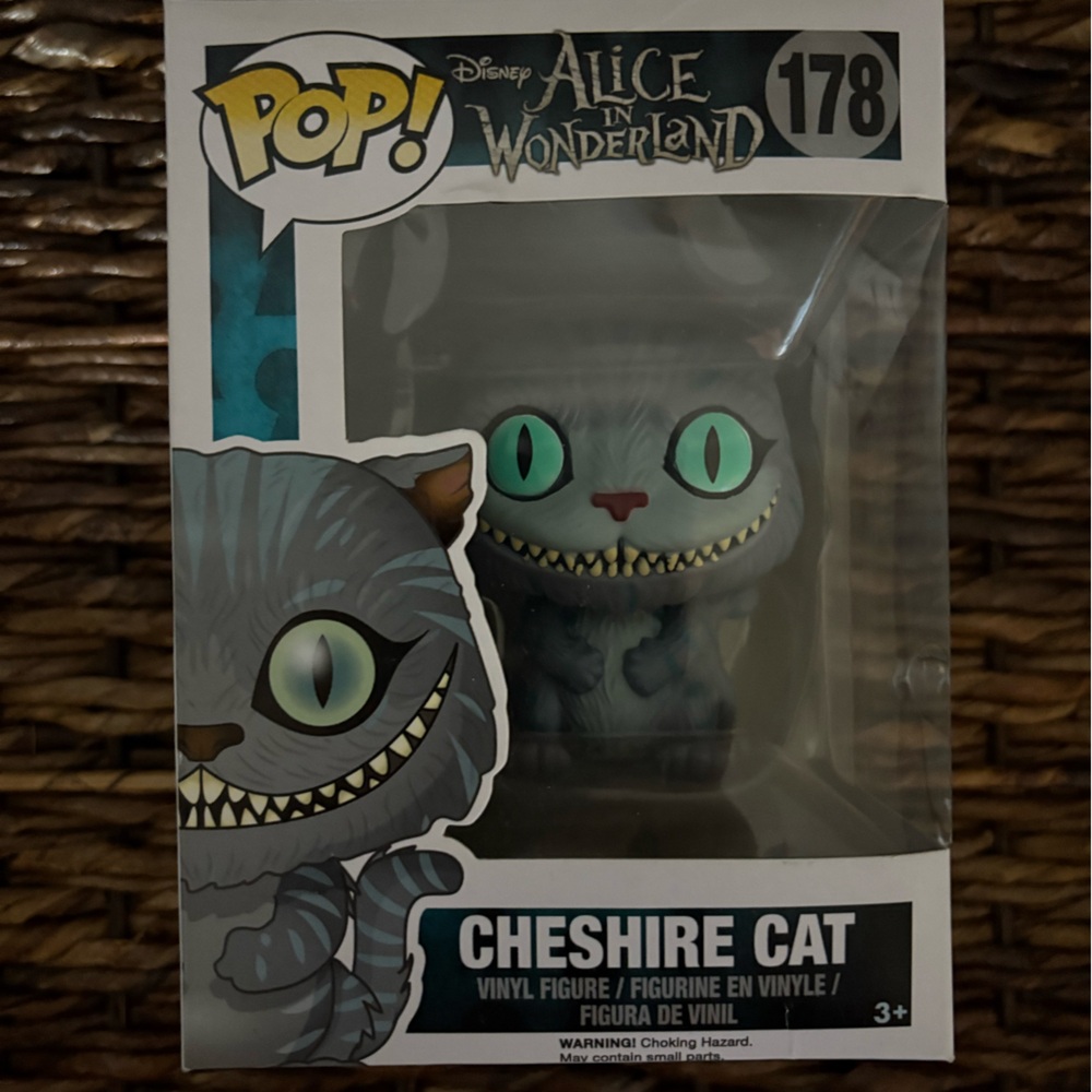 Funko POP! 178 Cheshire Cat from Tim Burton’s Alice in Wonderland